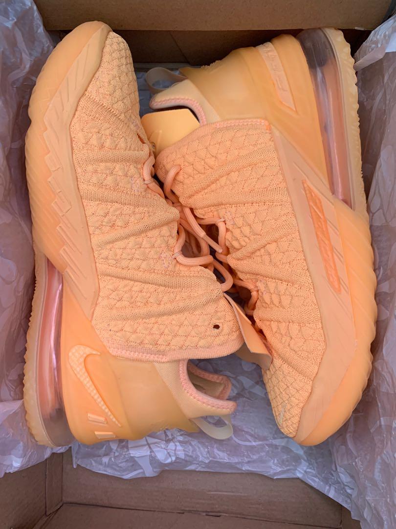 Orange 2025 lebron 18