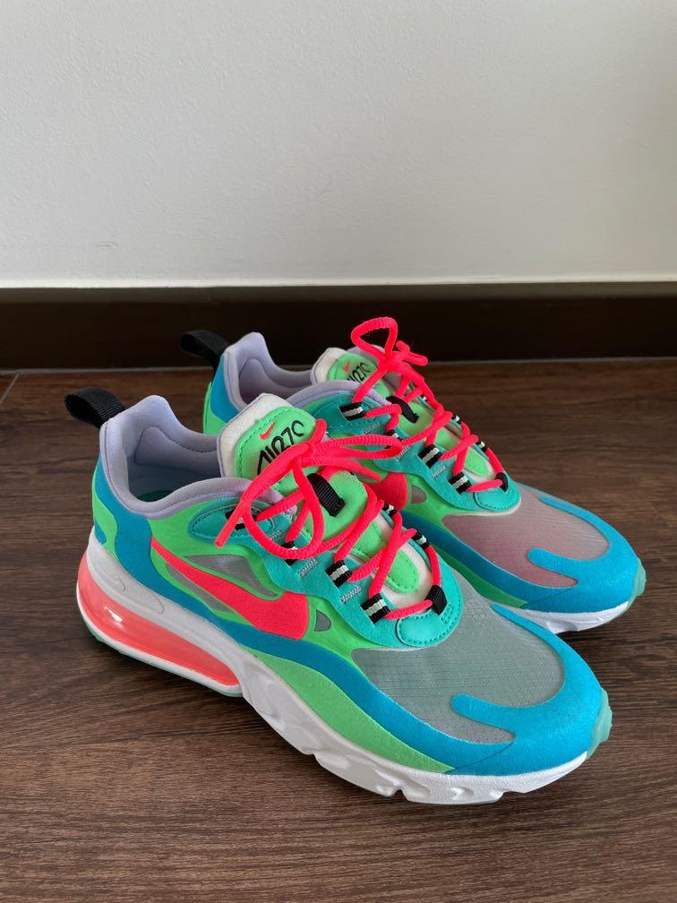 Nike React 270 Women s Fashion Footwear Sneakers on Carousell