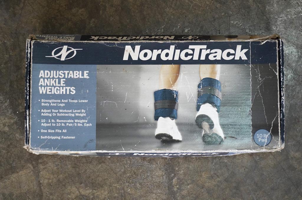 Nordic best sale ankle weights