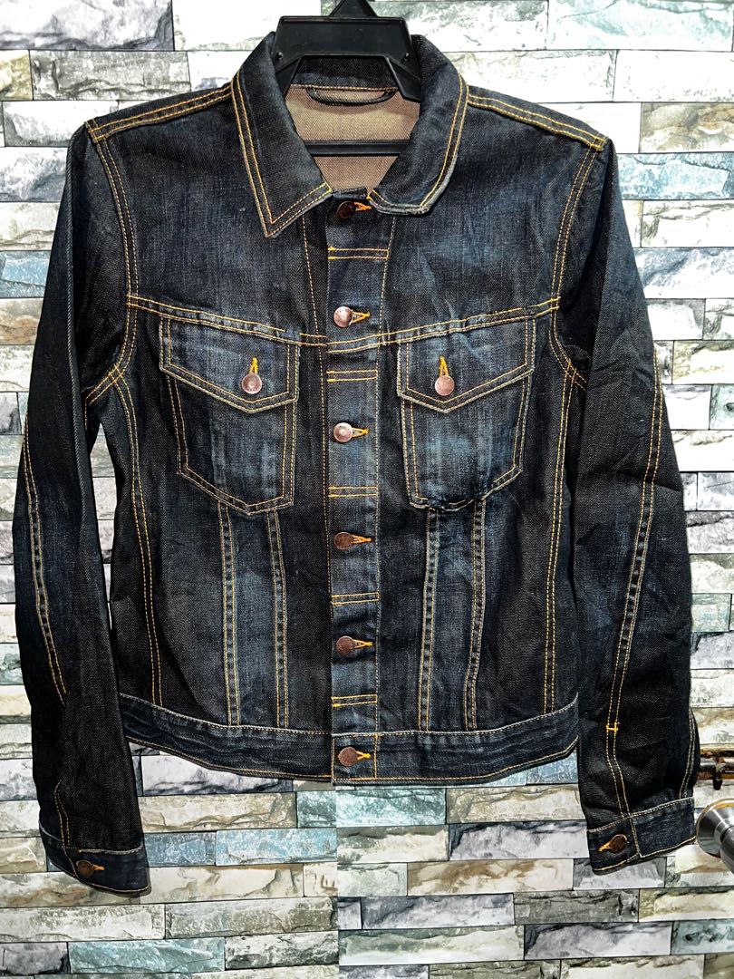 Nudie jean jacket discount