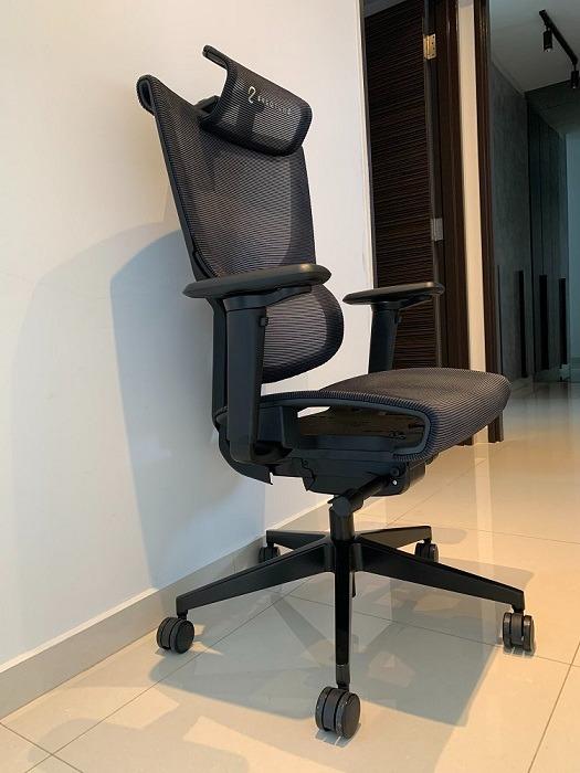 BEST Lumbar Support ErgoTune Ergonomic Chair Classic Supreme BNIB Distributor Price Furniture Home Living Furniture Chairs on Carousell