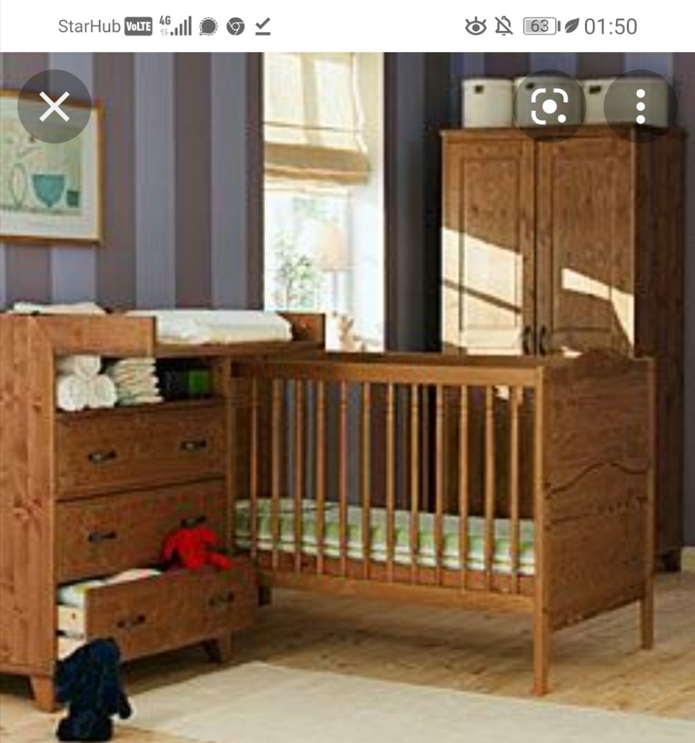 Ikea online diktad crib
