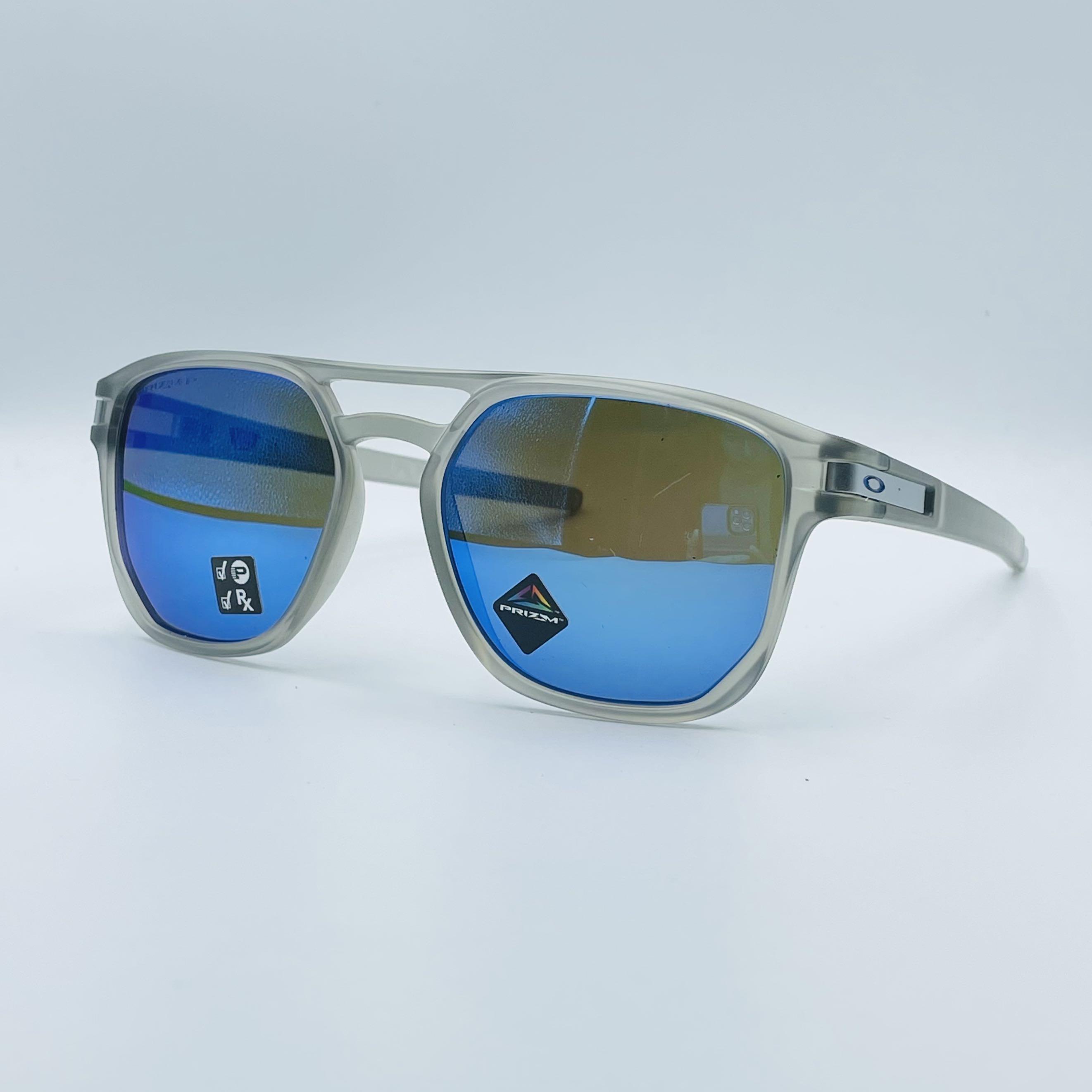 Oakley latch beta hotsell prizm sapphire polarized