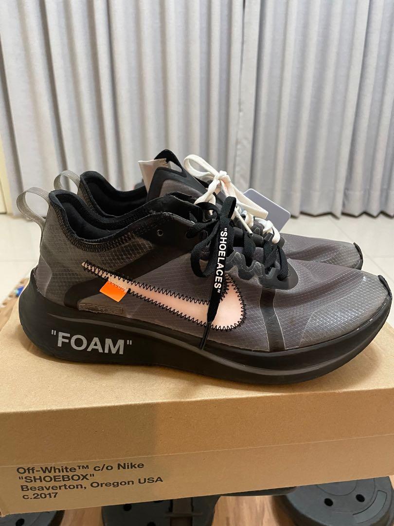 Off white the ten Nike zoom fly