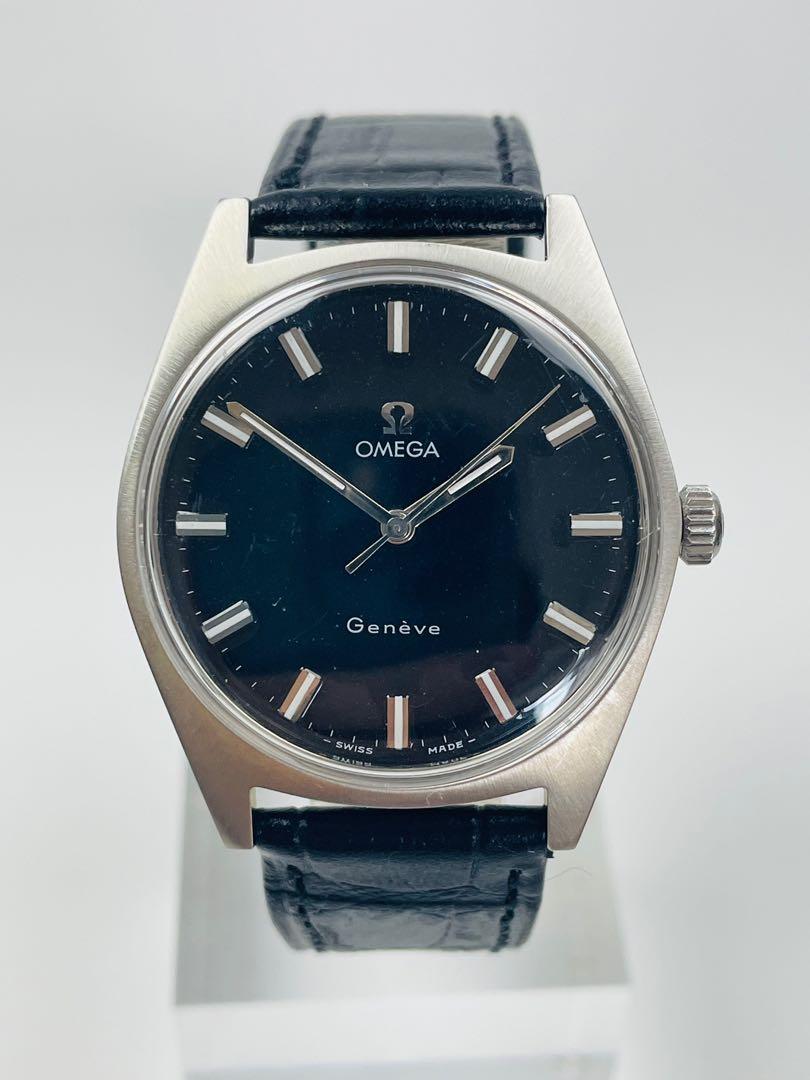946) Omega Geneve Ref 135.041 Circa 1969 Vintage Men's Manual Watch,  Luxury, Watches on Carousell