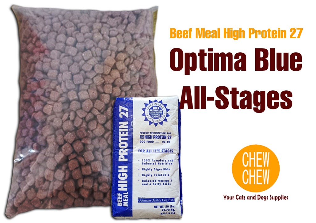 Optima blue dog food clearance