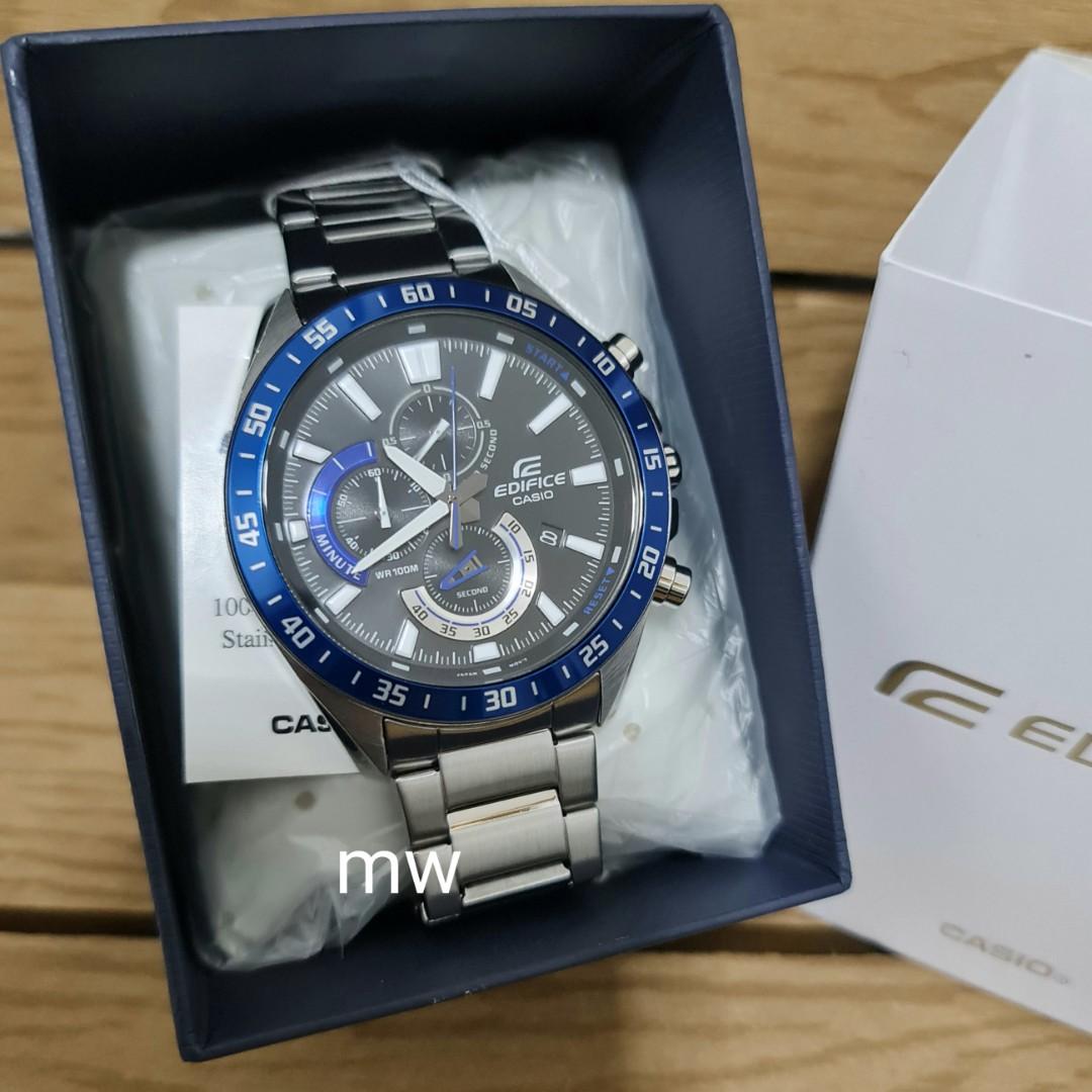 Casio edifice sales size