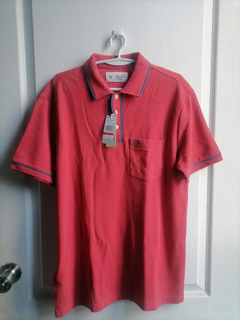 Penguin polo hot sale shirt red