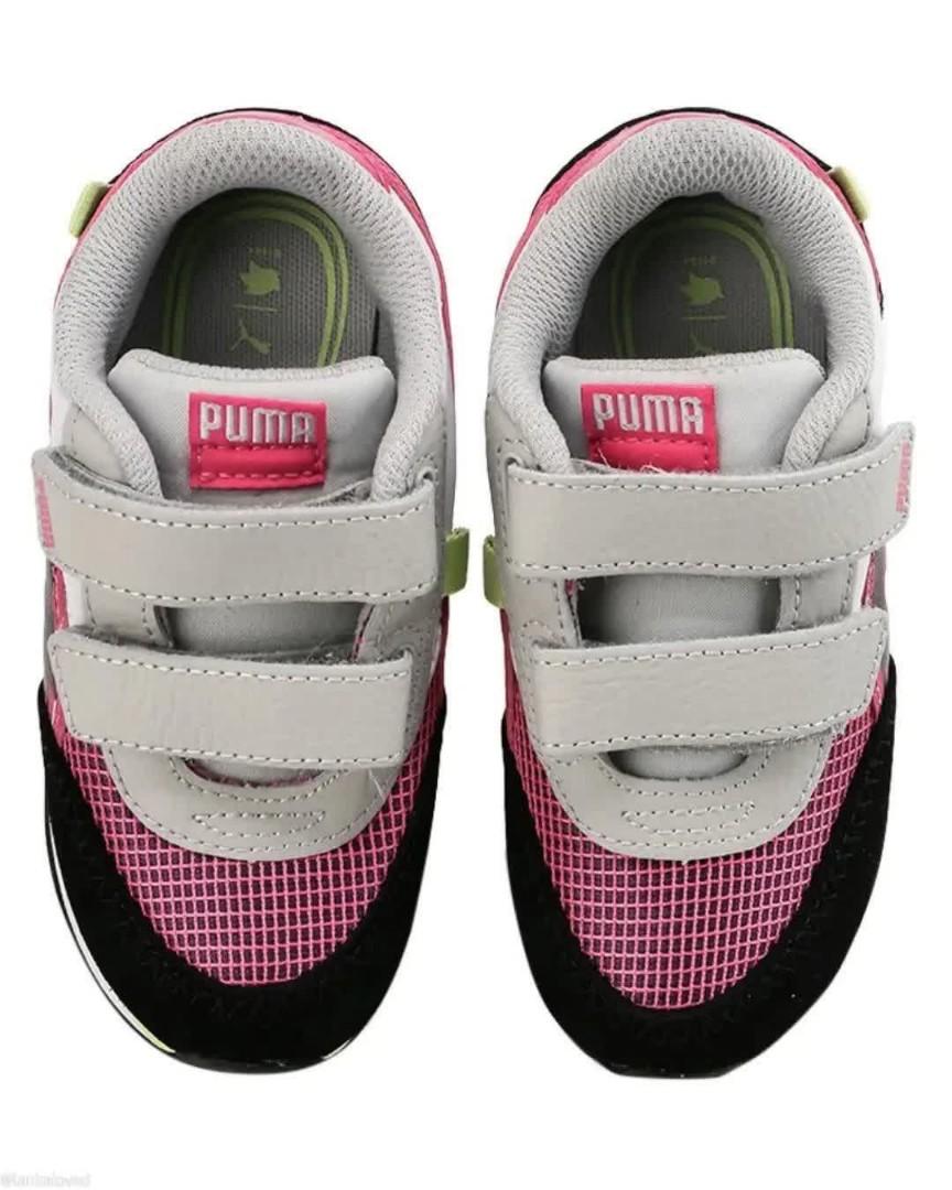SALE Original Puma x SEGA Future Rider V Babies Trainers / Sneaker Shoes /  Sepatu Anak Bayi Baby Infant Toddler, Bayi \u0026 Anak, Baju Bayi di Carousell