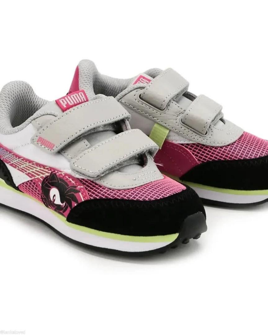 SALE Original Puma x SEGA Future Rider V Babies Trainers / Sneaker Shoes /  Sepatu Anak Bayi Baby Infant Toddler, Bayi \u0026 Anak, Baju Bayi di Carousell