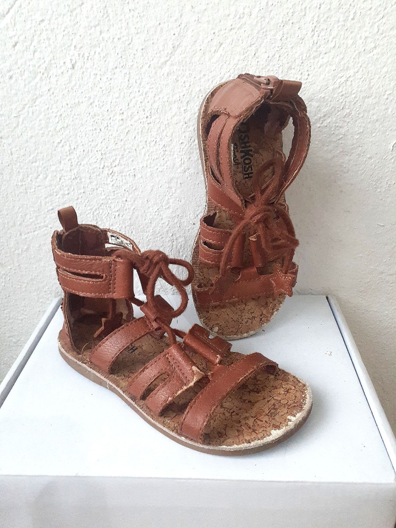 Oshkosh gladiator sandals deals