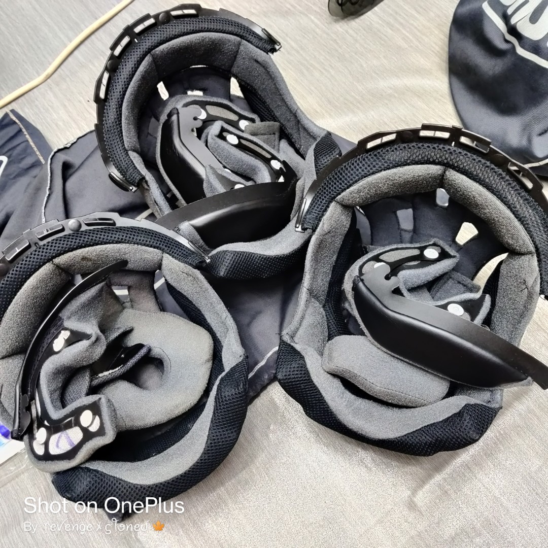Padding shoei j force 2 hotsell