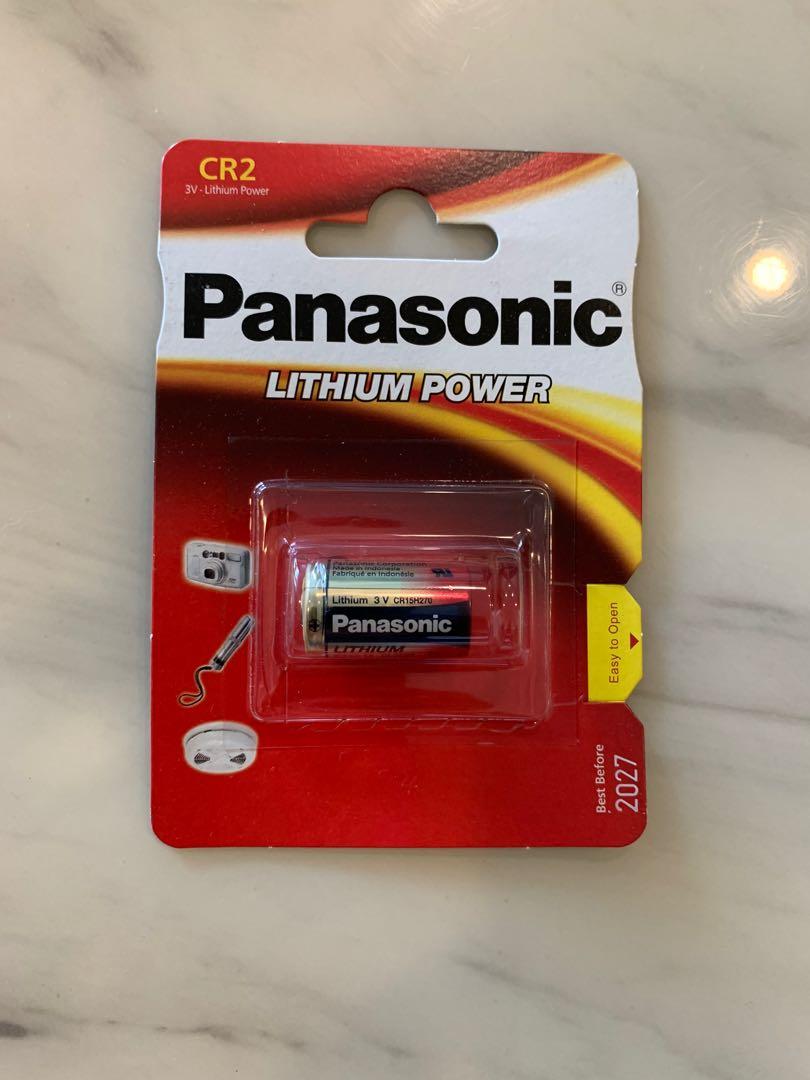 Panasonic CR2 Li-ion battery, Photography, Photography ...