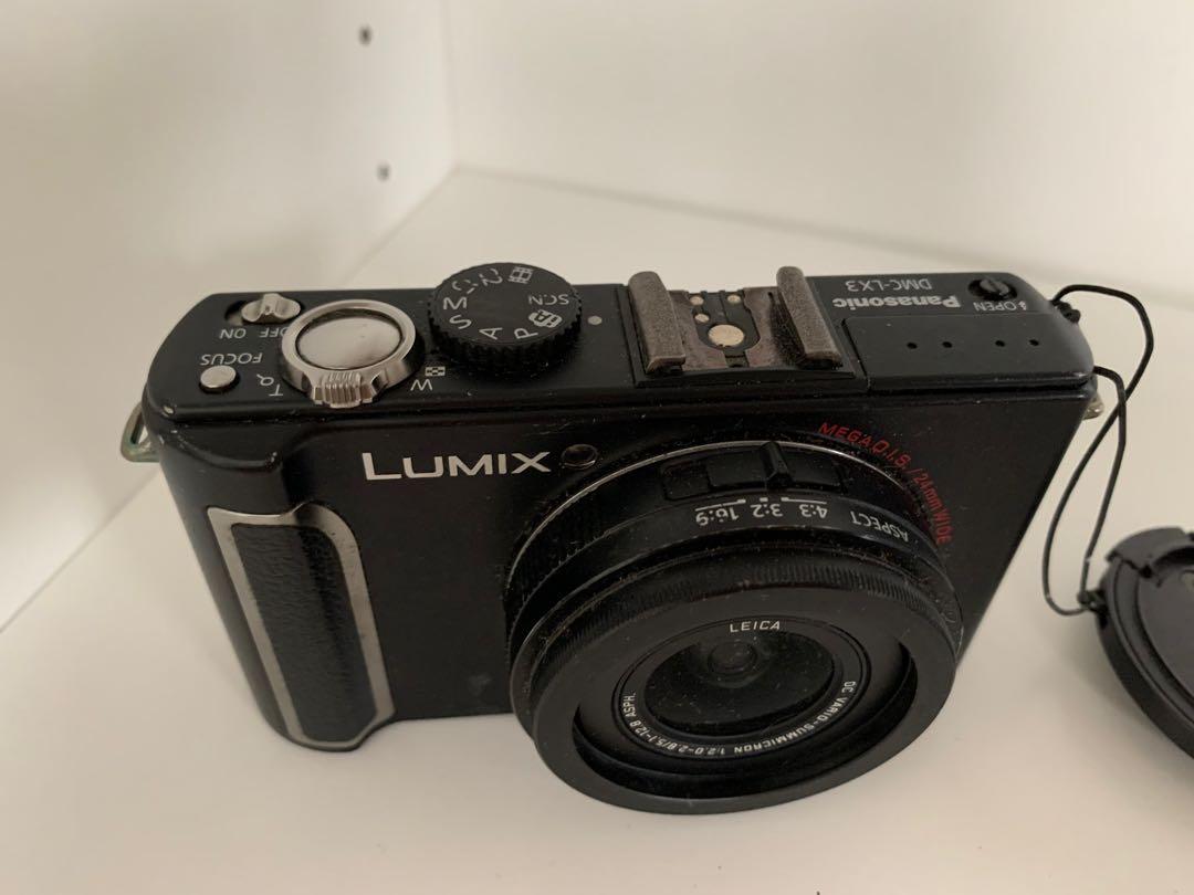 Panasonic Lumix DMC-LX3, Photography, Cameras on Carousell