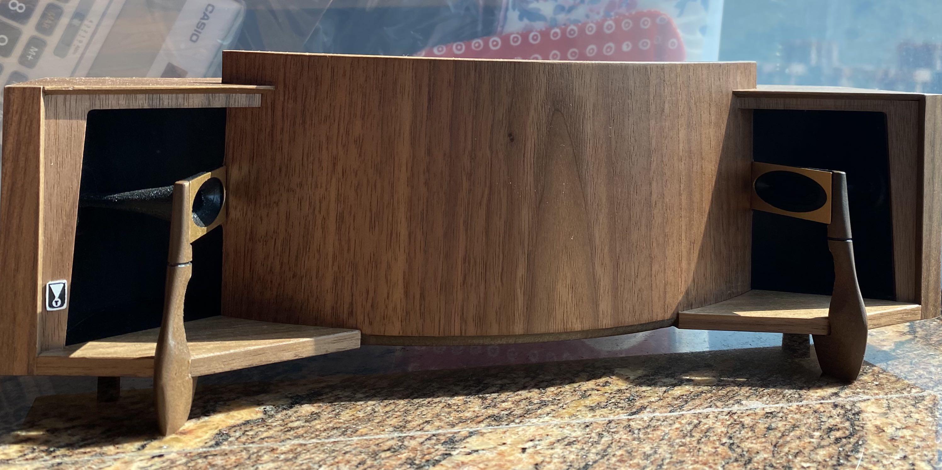 パラゴン ミニ 1/8 美品 フルレンジミニチュアスピーカー パラゴン JBL