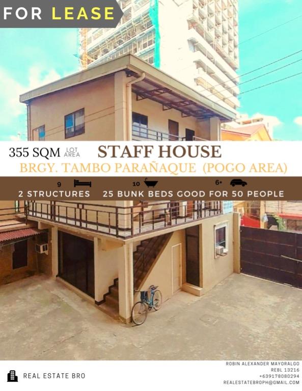 Paranaque City Brngy Tambo For Rent POGO Staff House, Property, Rentals