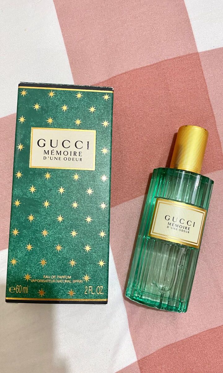 Parfume gucci new with box, Kesehatan \u0026 Kecantikan, Parfum, Kuku \u0026 Lainnya  di Carousell