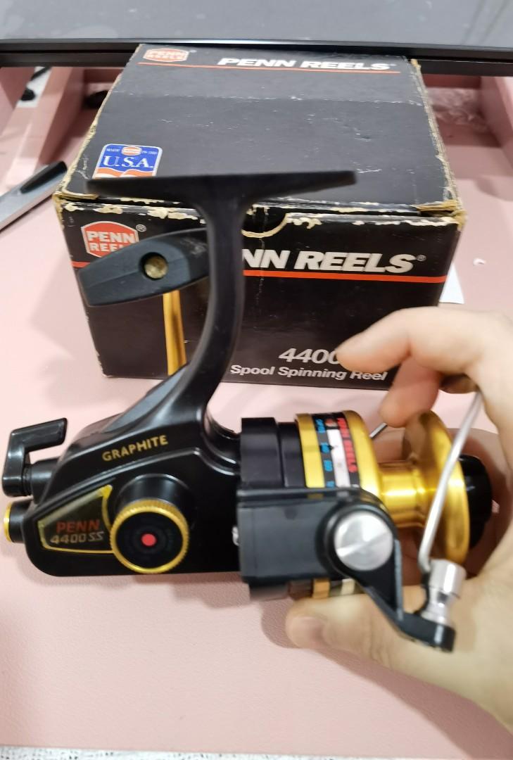 Penn Reels 4400SS Skirted Spool Spinning Reel, Sports Equipment