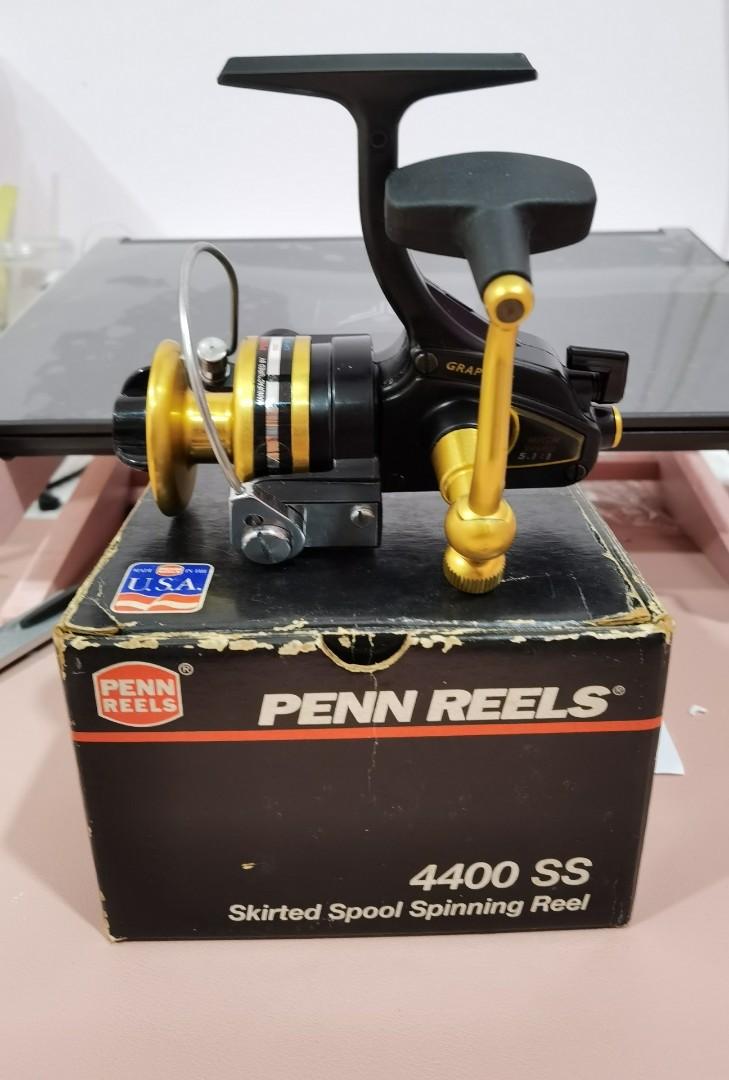 Penn Spinfisher 4400SS Fishing Reel - How to take apart, service and  reassemble 