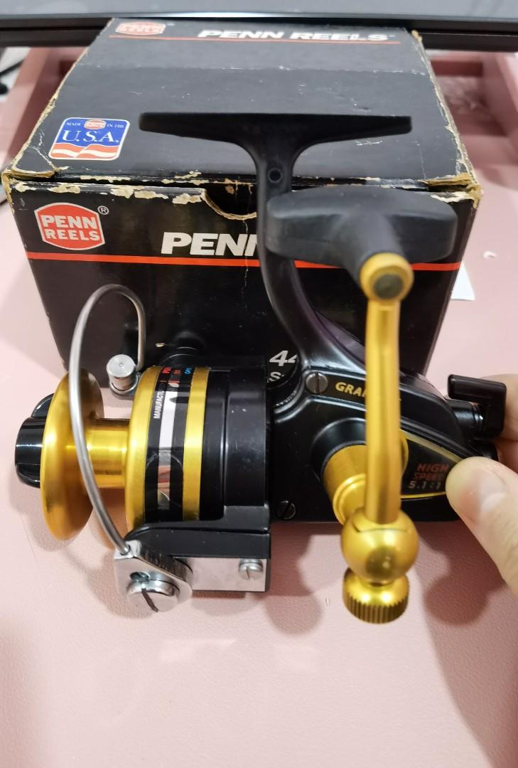 Penn Reels 4400SS Skirted Spool Spinning Reel, Sports Equipment, Fishing on  Carousell