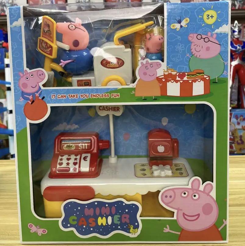 Peppa pig on sale cashier