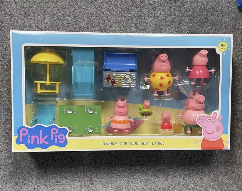 Peppa pig 2024 beach set