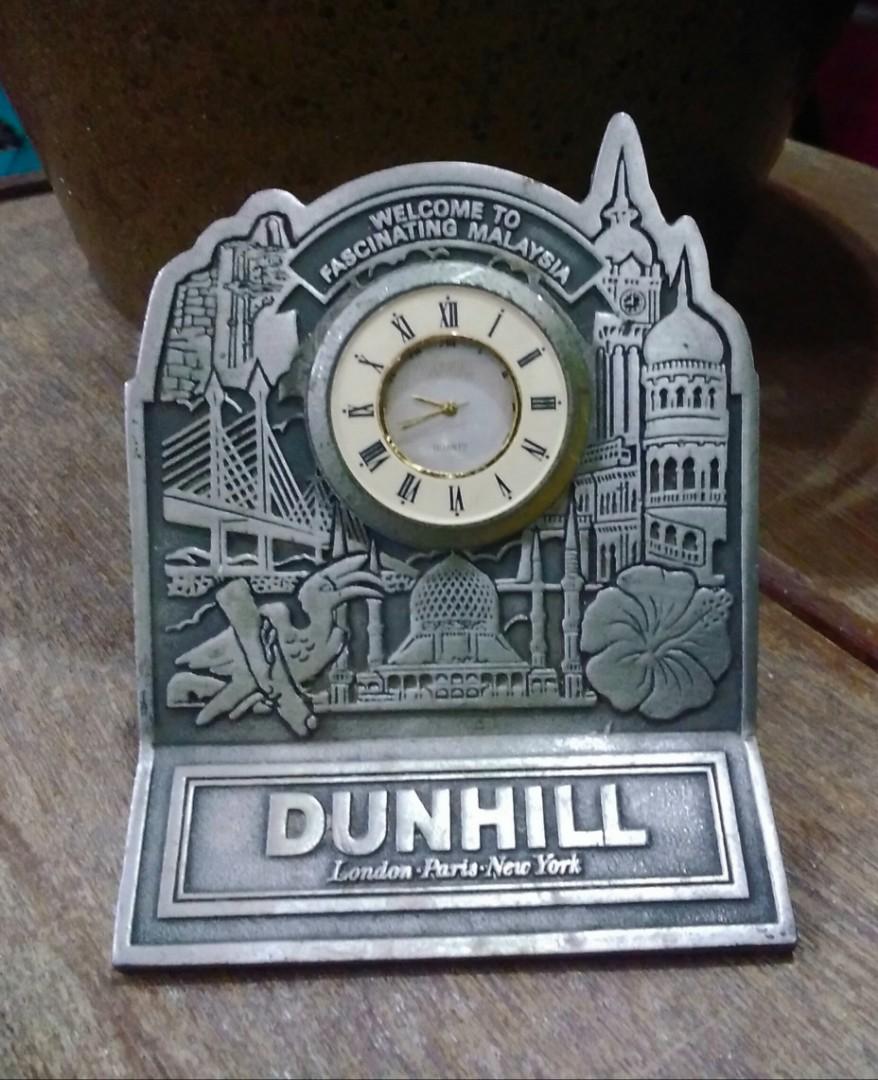 Dunhill clock sales