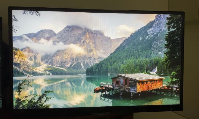 Philips 276E SoftBlue LCD Monitor, Computers & Tech, Parts ...
