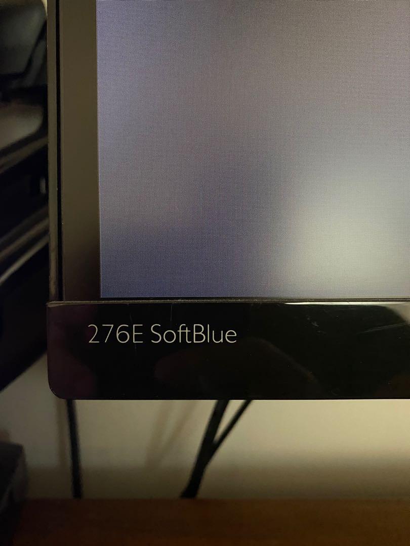 Philips 276E SoftBlue LCD Monitor, Computers & Tech, Parts