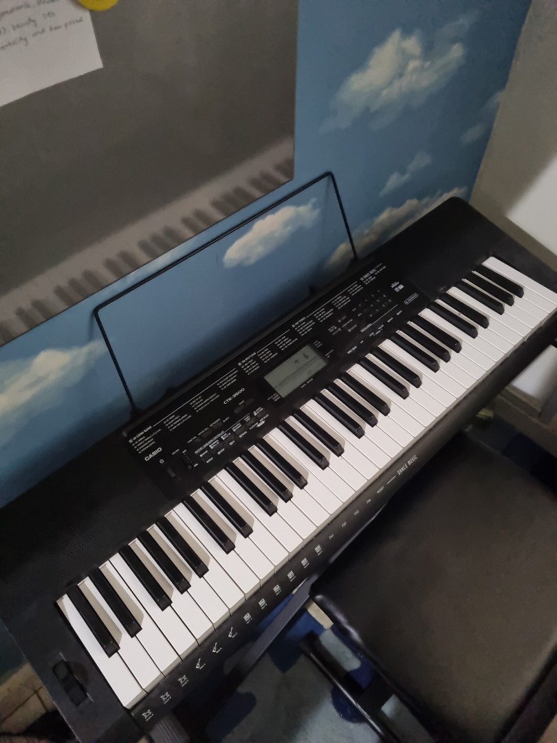 CASIO CTK 3500 Piano digital keyboard. Hobbies Toys Music