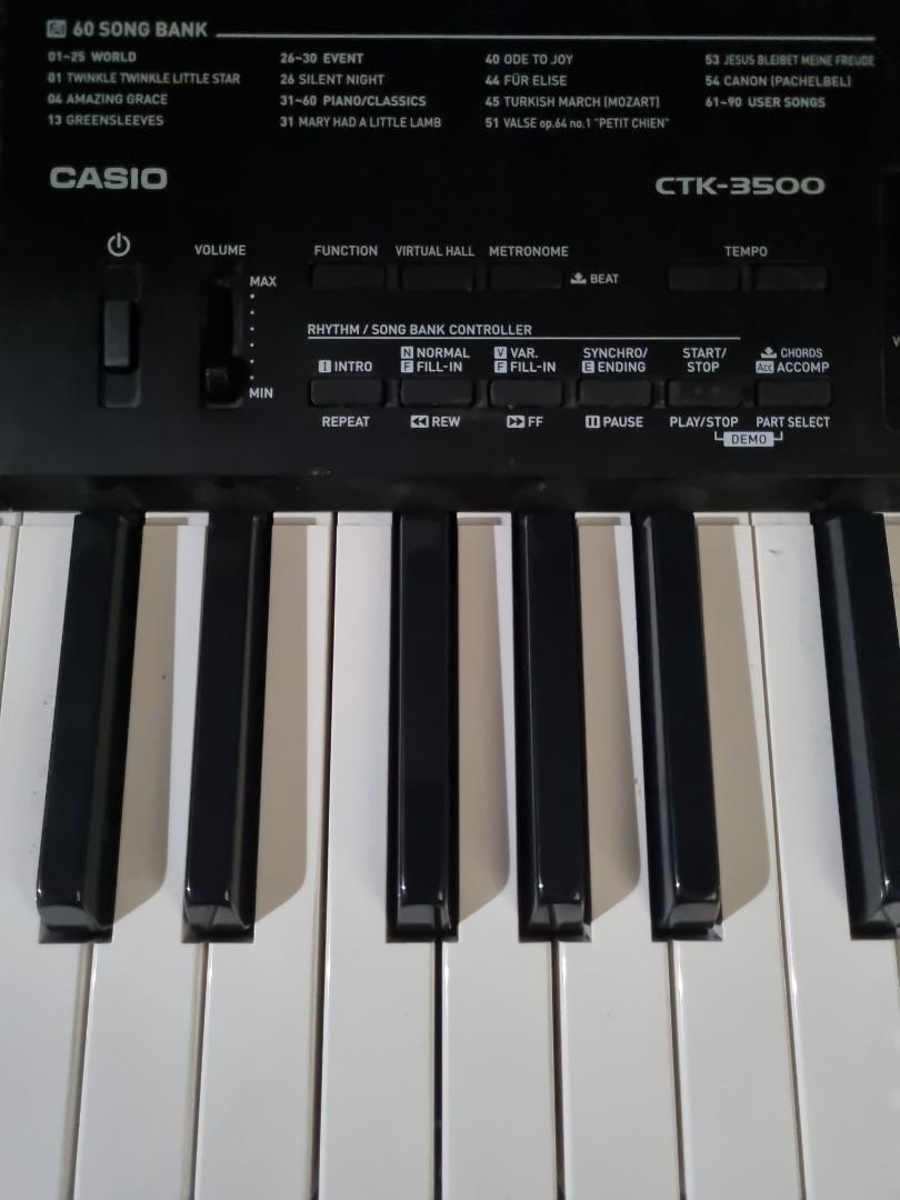 Casio ctk new arrivals 3500 media markt