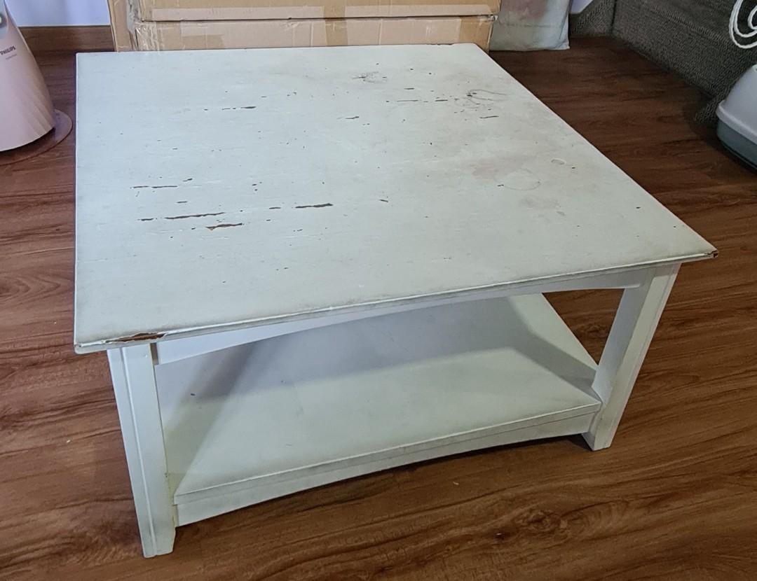 Picket & Rail solid wood Coffee Table, Furniture & Home Living