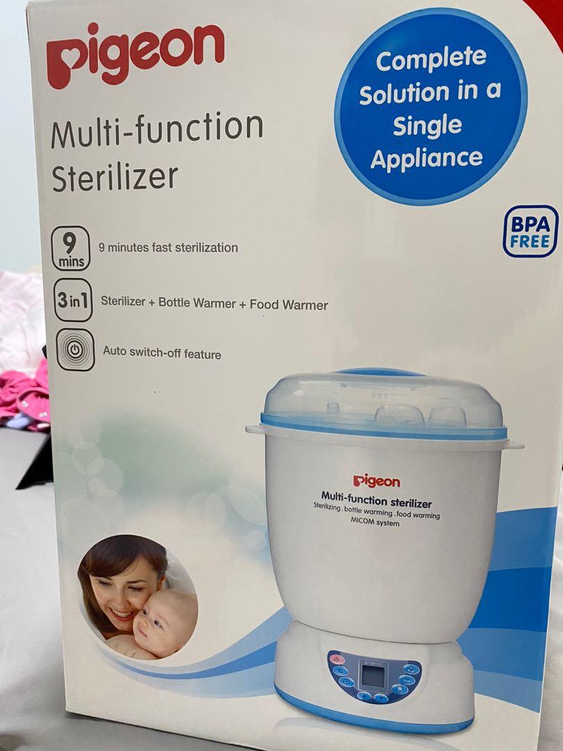 Pigeon 3 in 1 sales sterilizer