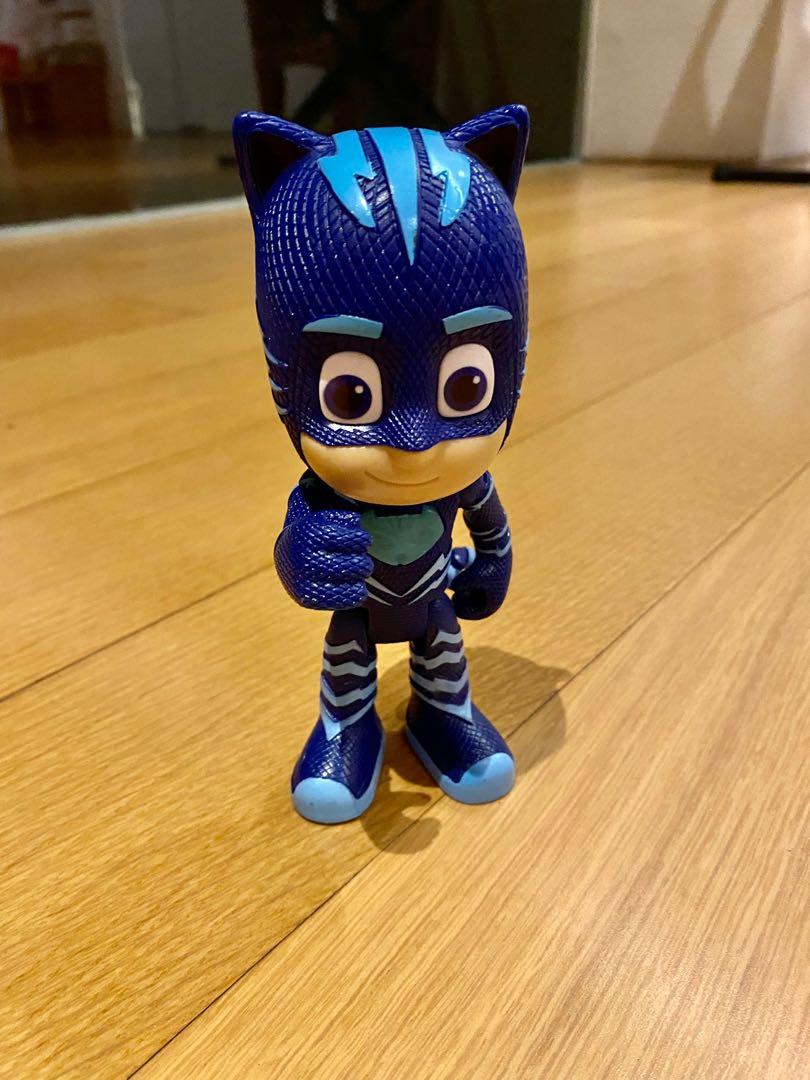 PJ Masks Catboy Deluxe Talking Figure Wave 3, 15 cm, Hobbies & Toys