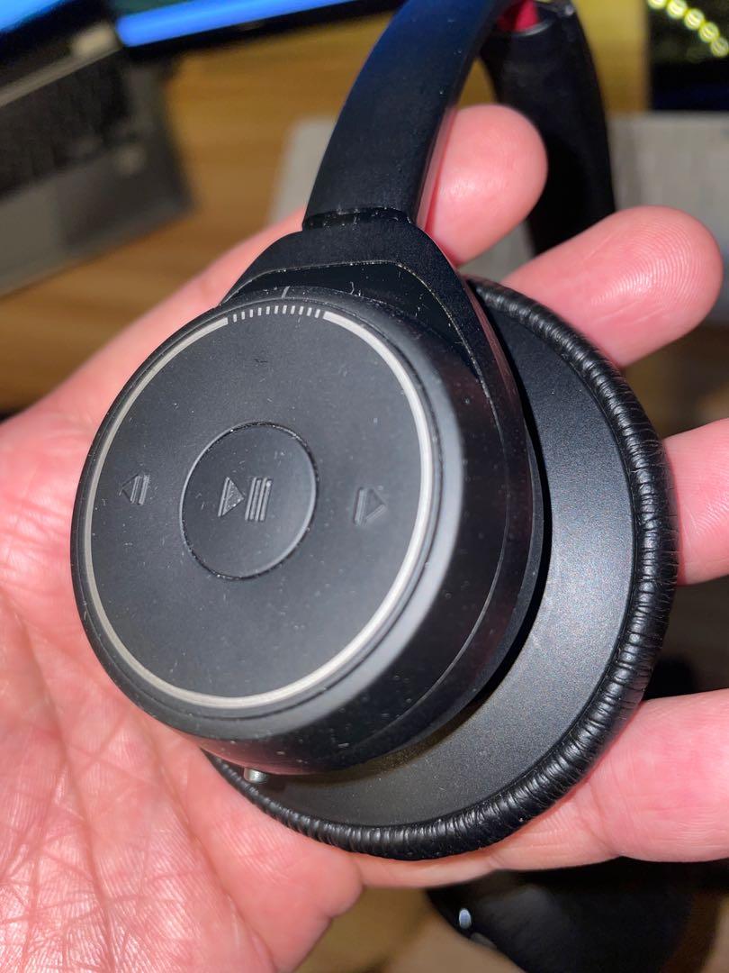 Plantronics Voyager Focus UC B825M (100 Original Noise Cancelling Wireless Headset), Audio