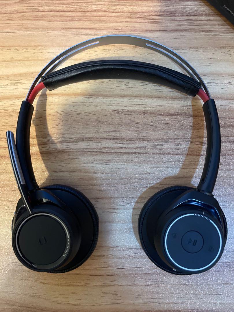 Plantronics Voyager Focus UC B825M (100 Original Noise Cancelling Wireless Headset), Audio