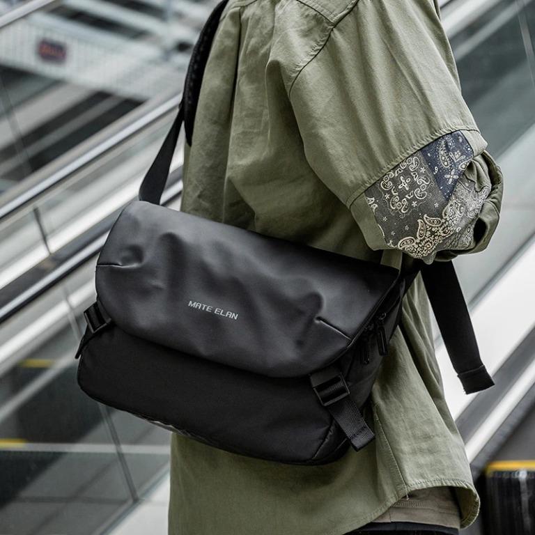 Mens large cross best sale body bag