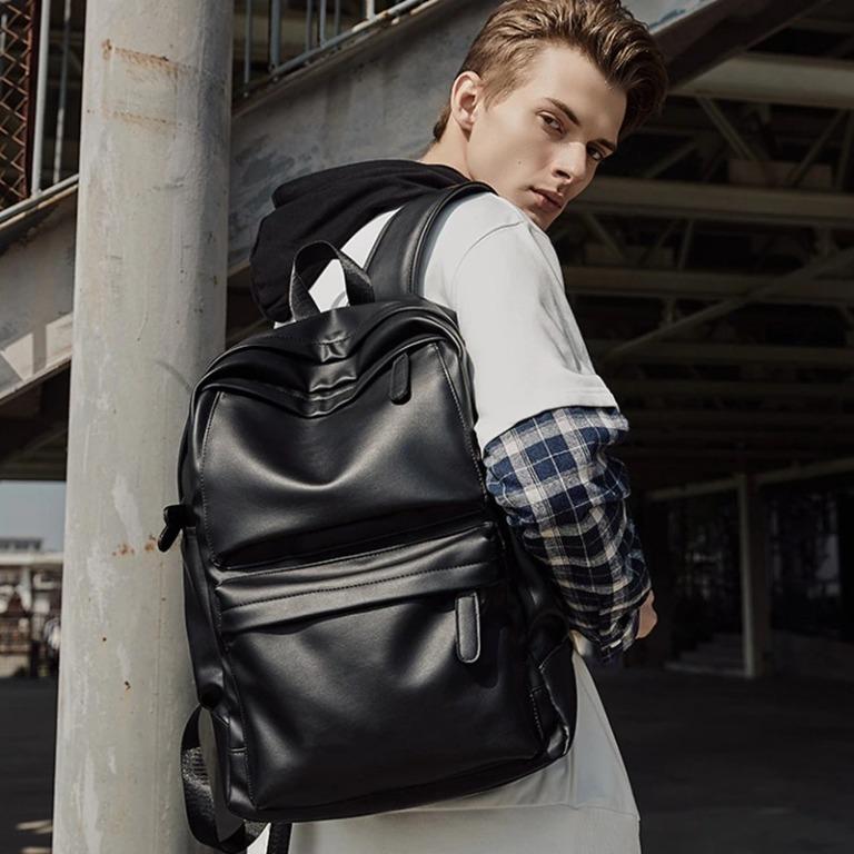 Nice leather backpacks discount