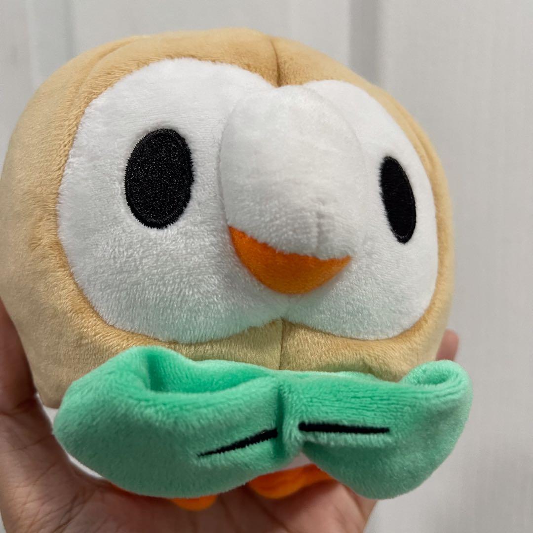Pokemon Center Rowlet Pokedoll Plush Hobbies Toys Toys Games