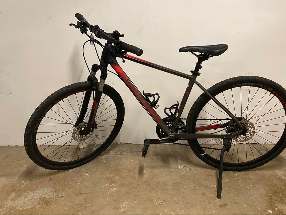 Polygon Heist 5 Sports Equipment Bicycles Parts Bicycles on