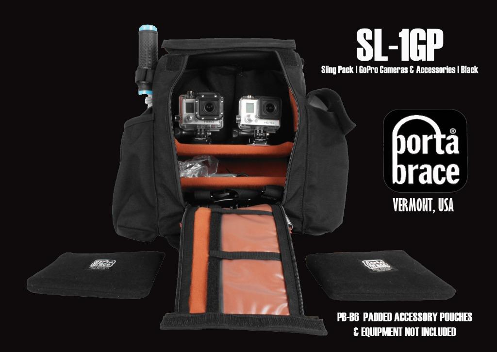 Porta brace top sling bag