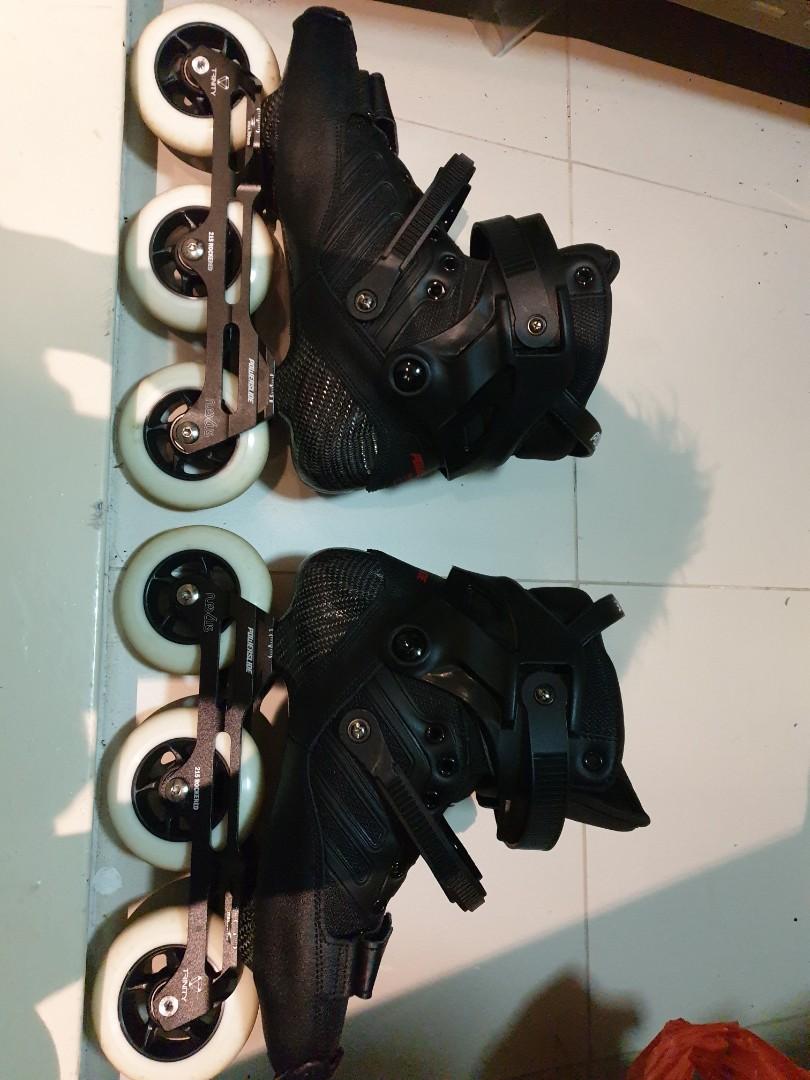 Powerslide HC EVO inline skates, Sports Equipment, Sports & Games, Skates, Rollerblades