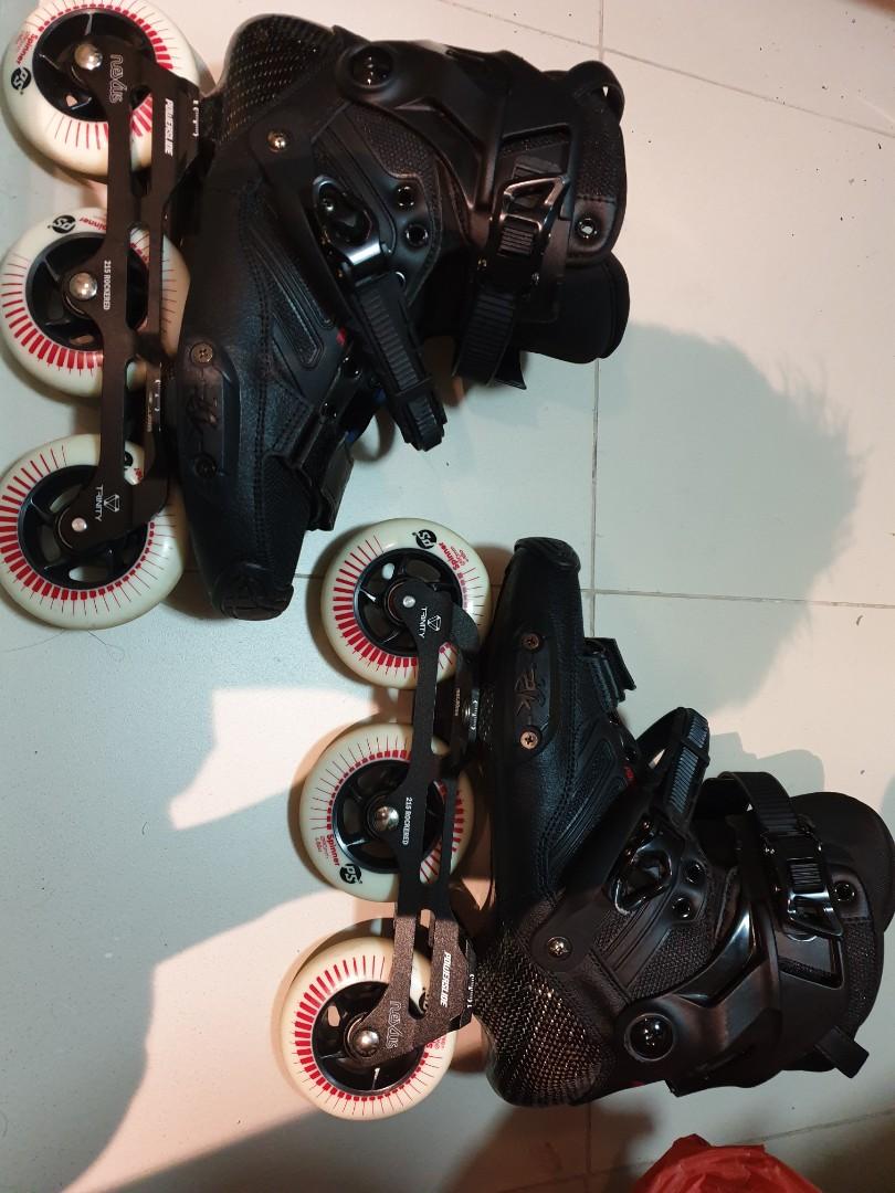 Powerslide HC EVO inline skates, Sports Equipment, Sports & Games
