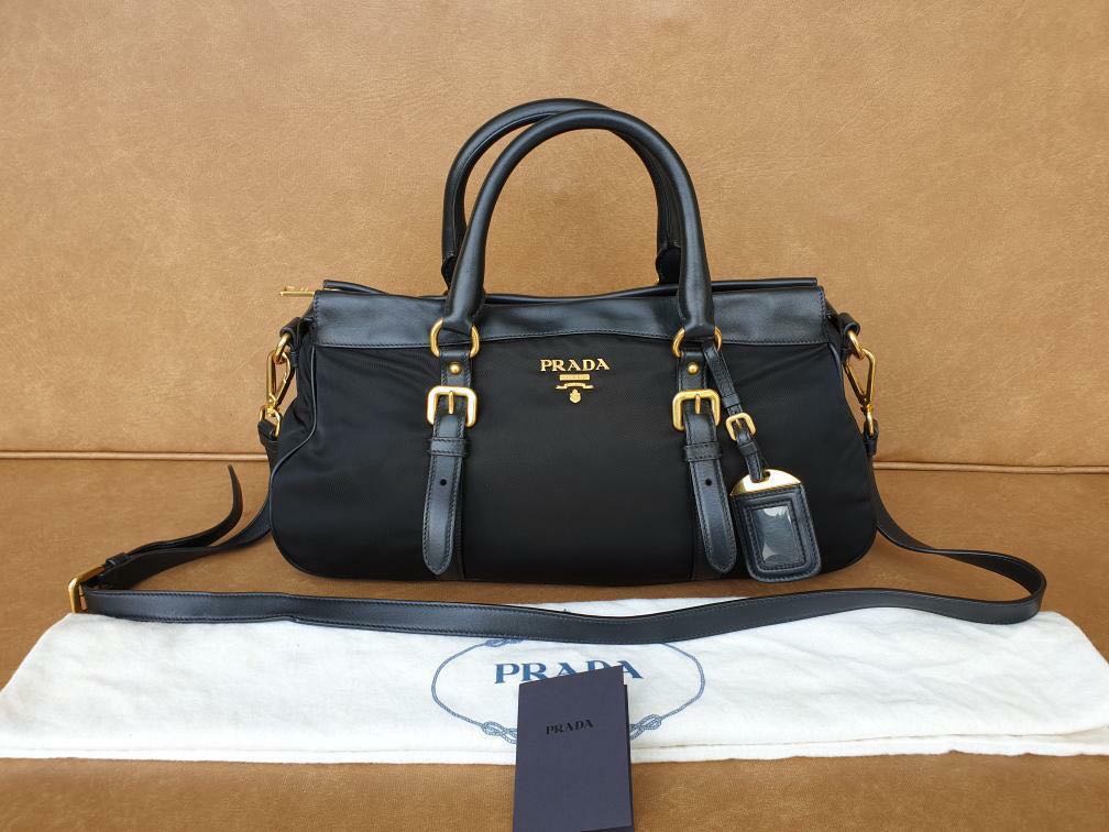 Prada Sling, Luxury, Bags & Wallets on Carousell