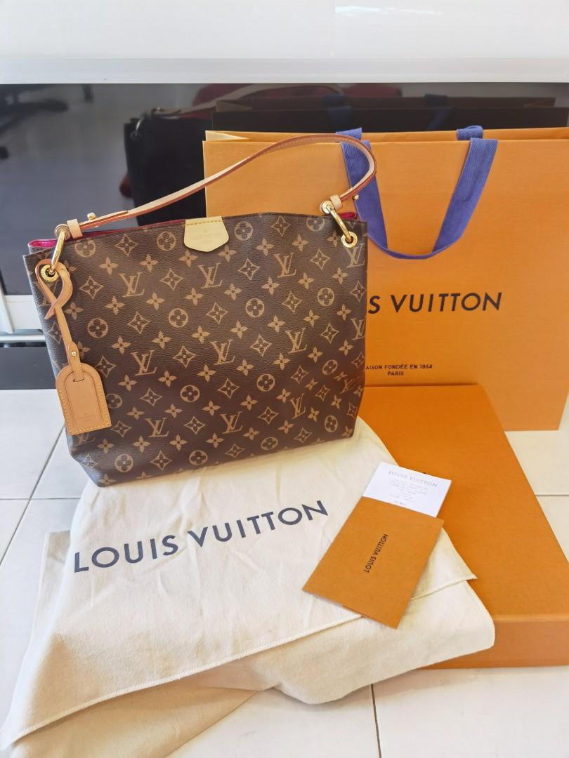 Shop Louis Vuitton MONOGRAM Graceful pm (M43701, M43700) by TAKASho