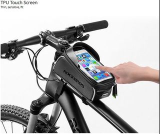 ebike bag Bicycle Bag Handler Bag Phone Holder Bag Waterproof Bag Saddle Bag  Collection item 3