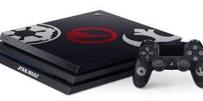 PS4 Pro Playstation Star Wars Limited Edition