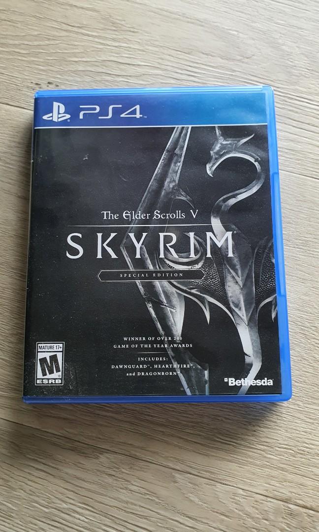 The Elder Scrolls V: Skyrim Special Edition - PS5 & PS4