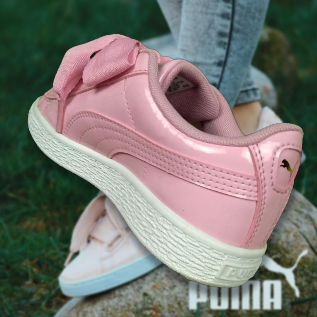Puma Basket Heart Kids Babies Kids Babies Kids Fashion