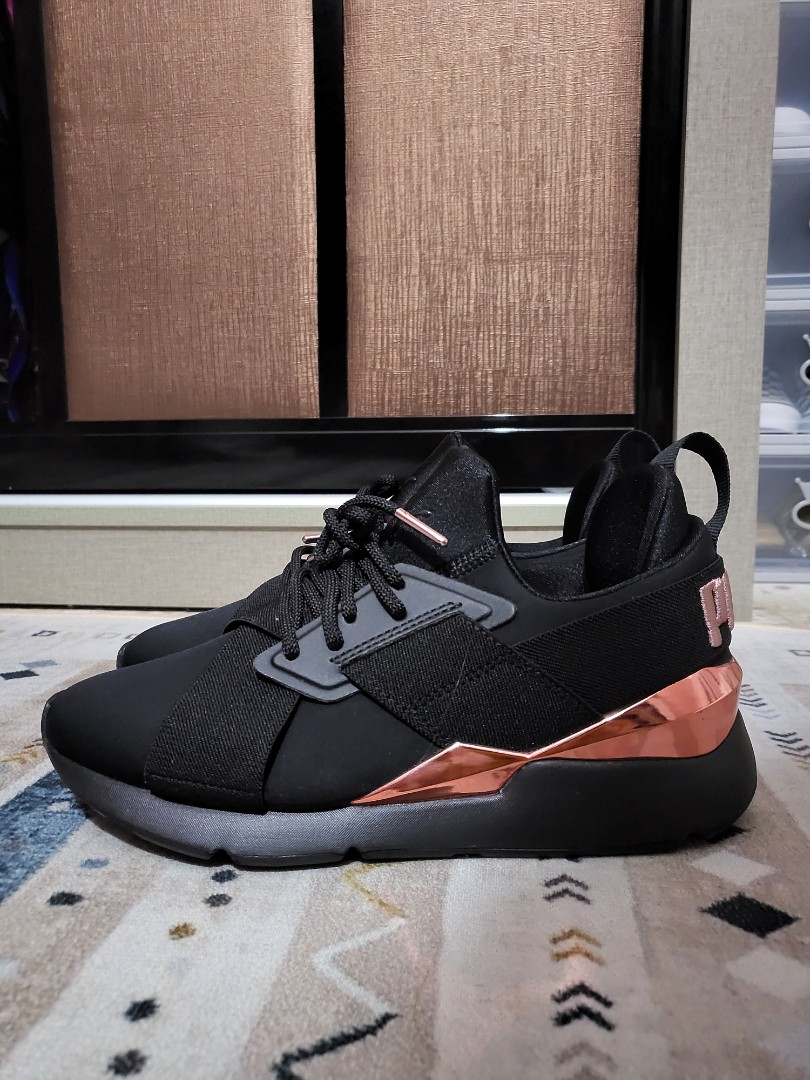 Cheap puma muse metal clearance